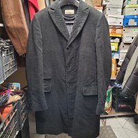 мъжко палто,дълго,черносиво, снимка 7 - Палта - 42414180
