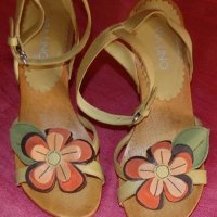 Обувки пролет/лято, снимка 2 - Дамски обувки на ток - 31778356