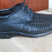 Нови кожени обувки, снимка 3 - Мъжки сандали - 29710349