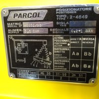 позиционер PARCOL Positioner 2-4648, снимка 8 - Резервни части за машини - 35095213