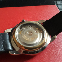 швейцарски часовник автоматик навивашсе ета механизъм, снимка 4 - Мъжки - 44526719