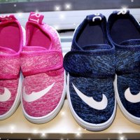 Нови качеатвени детски обувки пантофи гуменки бебешки за момче момиче с велкро лепенка, снимка 1 - Детски обувки - 37637066