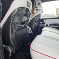 Карбон капаци за седалки Mercedes G-class W464 от 2018>, снимка 4 - Аксесоари и консумативи - 36777574