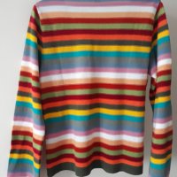 Пъстър дамски пуловер , снимка 6 - Блузи с дълъг ръкав и пуловери - 30149981