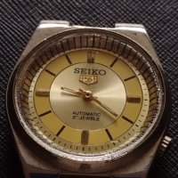 SEIKO 5 AUTOMATIC 21 JEWELS ПЕРФЕКТЕН МНОГО КРАСИВ СТИЛЕН ДИЗАЙН МЪЖКИ ЧАСОВНИК 26793, снимка 3 - Мъжки - 38712394