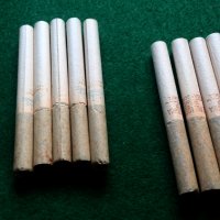 стари руски цигари тип махорка Херцеговина флор и др за колекция, снимка 9 - Колекции - 44292266