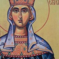 Икона на Света Евгения icona Sveta Evgenia, снимка 2 - Картини - 12896905