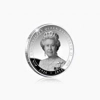 Кралица Елизабет II / Queen Elizabeth II 1926-2022 - Silver, снимка 2 - Нумизматика и бонистика - 39148115