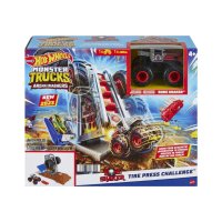 Hot Wheels™ HNB87 Monster Trucks Arena Smashers™ Изстрелвачка с 1 количка Monster Truck , снимка 1 - Коли, камиони, мотори, писти - 44225039