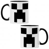 Чаша Minecraft Creeper Face 1,Керамична Чаша, Кафе Чай, Игра,Изненада,Подарък,Повод,Празник,Рожден Д, снимка 1 - Чаши - 38472967