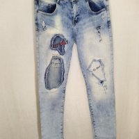 Zara boys дънки, снимка 1 - Детски панталони и дънки - 31519294