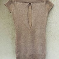 Хубава блуза NOBLEDANCE,вълна кашмир, снимка 6 - Блузи с дълъг ръкав и пуловери - 31145756
