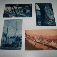 4 френски картички от 1930г. с логото Ramuntcho, снимка 1 - Други ценни предмети - 36867892