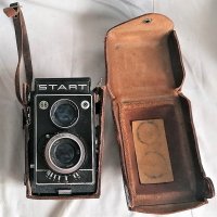 Полша Фотоапарат Старт 66 широколентов 1967, снимка 3 - Антикварни и старинни предмети - 31873889
