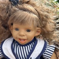 Колекционерска кукла Art Marca от 90-те, снимка 2 - Други ценни предмети - 42755894