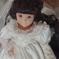 Булка Порцеланова кукла 40см, снимка 3 - Колекции - 38349220
