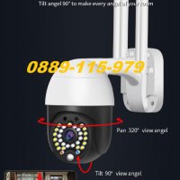 ТОП МОДЕЛ Въртяща Безжични Камера WiFi Ip Камера robocam LED 29, снимка 7 - IP камери - 32118530