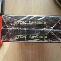 TDK Аудио касети A SA XS , снимка 10 - Аудио касети - 42791675