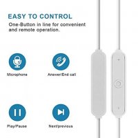 -60% Безжични Bluetooth Слушалки с микрофон тип airpods за телефон handsfree за музика, снимка 6 - Безжични слушалки - 30164154