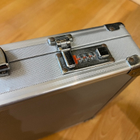 Алуминиев куфар, снимка 3 - Куфари с инструменти - 44714041