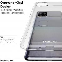 Samsung Galaxy A42 прозрачен силиконов кейс/гръб, снимка 2 - Калъфи, кейсове - 31851131