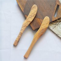 Италиански стил дървен нож , снимка 2 - Прибори за хранене, готвене и сервиране - 30304562