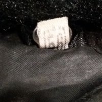 Черно късо палто за макси дами , снимка 6 - Палта, манта - 44717525