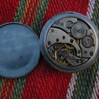 Джобен часовник Молния , снимка 2 - Антикварни и старинни предмети - 34027620