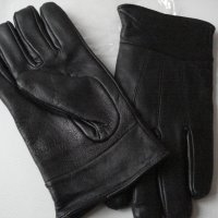 Продавам два чифта мъжки и дамски ръкавици от естествена кожа., снимка 1 - Ръкавици - 31093437
