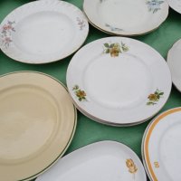 Български порцелан чинии,плата, снимка 9 - Чинии - 35132416