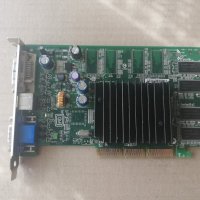 Видео карта NVidia GeForce MSI FX5200(MS-8911) 128MB DDR 64bit AGP, снимка 1 - Видеокарти - 38028457
