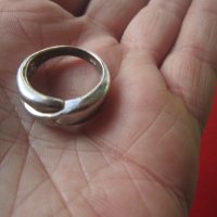 Сребърен пръстен с камък 925, снимка 5 - Пръстени - 35091765
