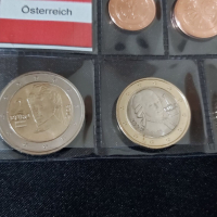 Австрия 2023 - Евро Сет - комплектна серия от 1 цент до 2 евро , 8 монети, снимка 2 - Нумизматика и бонистика - 44718705