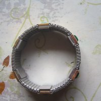 Лечебна позлатена магнитна гривна , снимка 4 - Гривни - 37595271