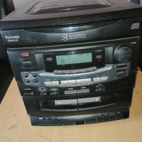 Продавам стерео 3-CD, double cassete, FM/AM radio tunner, Venturer CD2032-3, снимка 1 - Аудиосистеми - 40456963