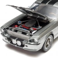 Ford Mustang Eleanor 1967 Да изчезнеш за 60 секунди - мащаб 1:18 на GreenLight моделът е нов в кутия, снимка 2 - Колекции - 38204249