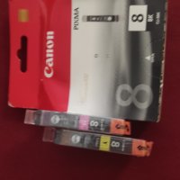 Оригинални мастилени касети Canon, снимка 1 - Консумативи за принтери - 30046685