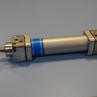 Пневматичен цилиндър Festo DN 32-105 PPV double acting Rod cylinder, снимка 6 - Резервни части за машини - 44615506