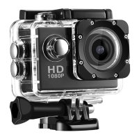 Екшън камера SPORTS CAM, водоустойчива, 4K HD, снимка 8 - Камери - 42042217