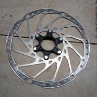 Диск ротор Shimano Deore-203mm., снимка 1 - Велосипеди - 30582532