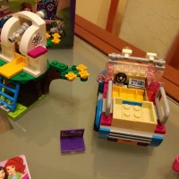 Конструктор Лего Friends - Lego 41116 - Изследователската кола на Оливия, снимка 6 - Конструктори - 37565925