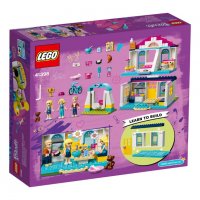 LEGO FRIENDS 4+ Къщата на Stephanie 41398, снимка 6 - Конструктори - 29083976