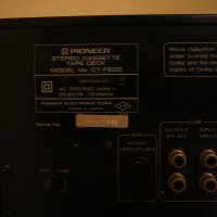 PIONEER CT-F600, снимка 7 - Ресийвъри, усилватели, смесителни пултове - 38362538