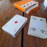 Стари карти за игра Coeur, снимка 3 - Други ценни предмети - 35141007