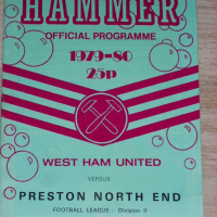  Уест Хям Юнайтед оригинални стари футболни програми от сезони 1978/79 и 1979/80, снимка 11 - Фен артикули - 44513473