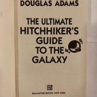 The Hitch Hicker's Guide to the Galaxy , снимка 3 - Художествена литература - 31254927