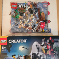 Lego 40597 pirate scary island и 40515 Pirates and treasure Vip add on, снимка 1 - Колекции - 44566935