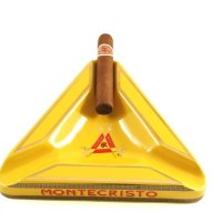 Пепелник за 4 пури на марката Монте Кристо Monte Cristo, снимка 4 - Други - 42062254