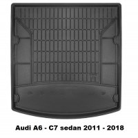 Гумена стелка за багажник Frogum Фрогум Audi Ауди A6 C7 А6 Ц7, снимка 1 - Аксесоари и консумативи - 31784569