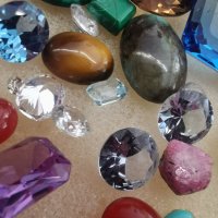  Естествени камъни, снимка 5 - Обеци - 38451225
